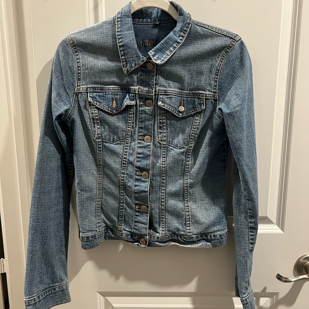 Vintage Denim Women's Jacket